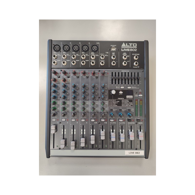 ALTO Live 802 MIXER