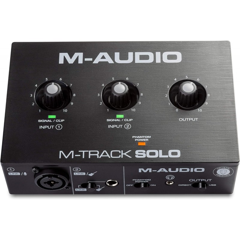 M-AUDIO SCHEDA AUDIO M-TRACK SOLO