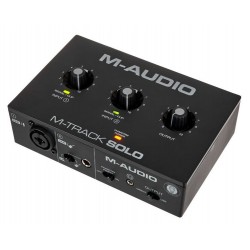 M-AUDIO SCHEDA AUDIO M-TRACK SOLO