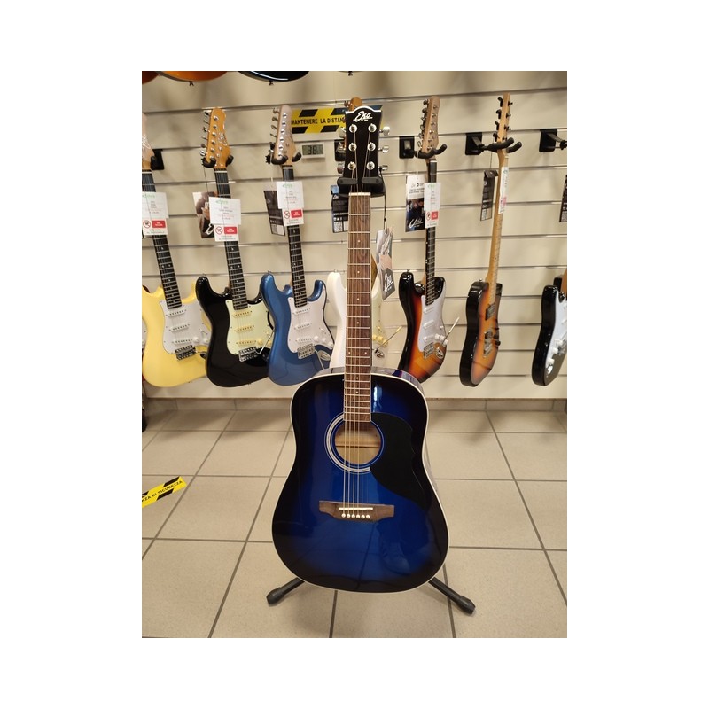 EKO RANGER 6 BLUE SUNBURST