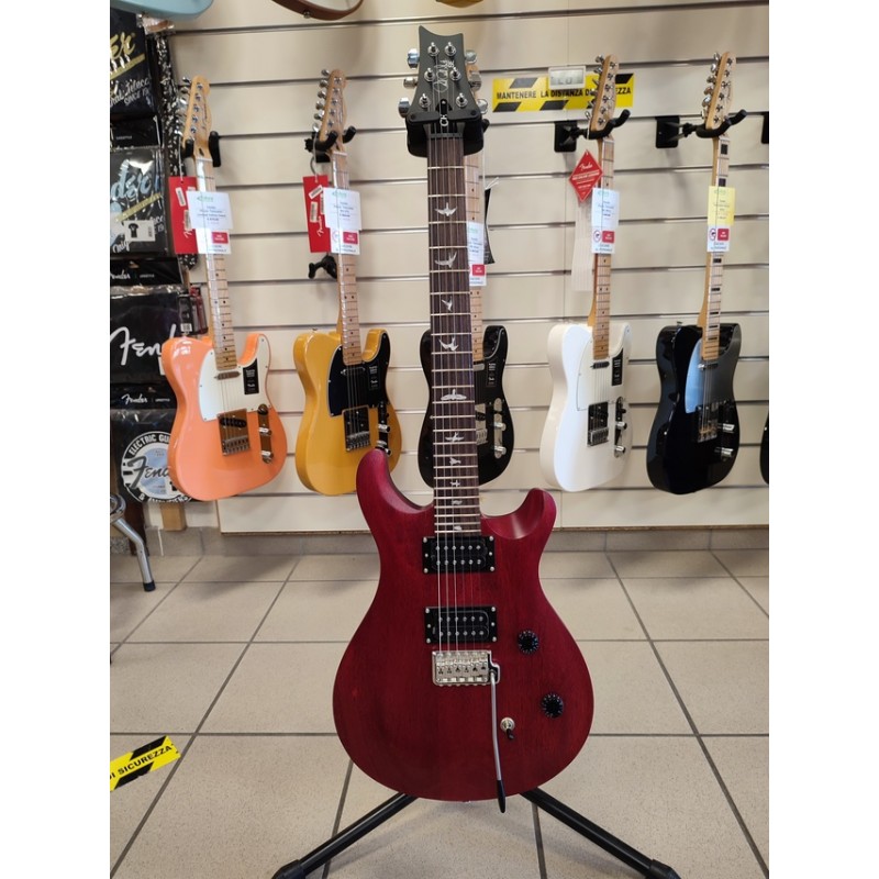 PRS SE CE 24 Standard Satin Vintage Cherry