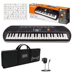 CASIO SA77 KIT TASTIERA +...