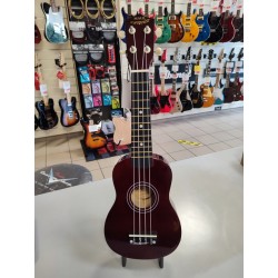 UKULELE SOPRANO SOUNDSATION MAUI SUNNY BROWN CON BORSA