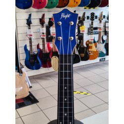 FLIGHT TUS35 TRAVEL UKULELE SOPRANO - DARK BLUE