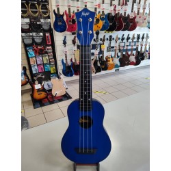 FLIGHT TUS35 TRAVEL UKULELE SOPRANO - DARK BLUE