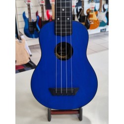 FLIGHT TUS35 TRAVEL UKULELE SOPRANO - DARK BLUE