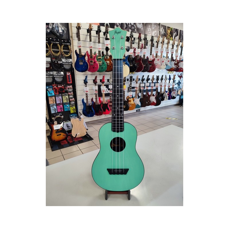 FLIGHT TUC35 TRAVEL CONCERT UKULELE - LIGHT BLUE