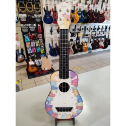 FLIGHT UKULELE SOPRANO TUS40 ABS TRAVEL KITTY