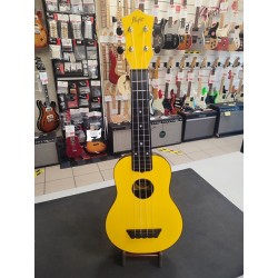 FLIGHT TUS35 TRAVEL UKULELE SOPRANO - YELLOW