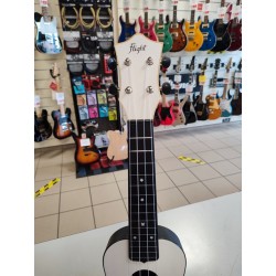 FLIGHT TUS35 TRAVEL UKULELE SOPRANO - WHITE