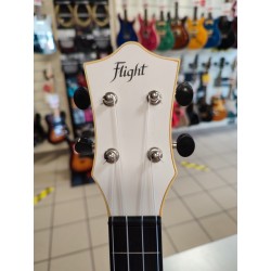 FLIGHT TUS35 TRAVEL UKULELE SOPRANO - WHITE