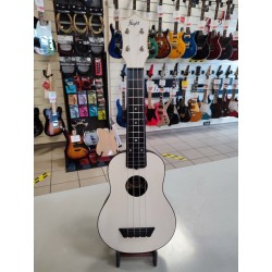 FLIGHT TUS35 TRAVEL UKULELE SOPRANO - WHITE