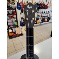 FLIGHT TUS35 TRAVEL UKULELE SOPRANO - BLACK