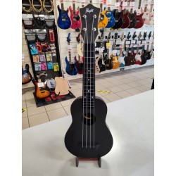 FLIGHT TUS35 TRAVEL UKULELE SOPRANO - BLACK