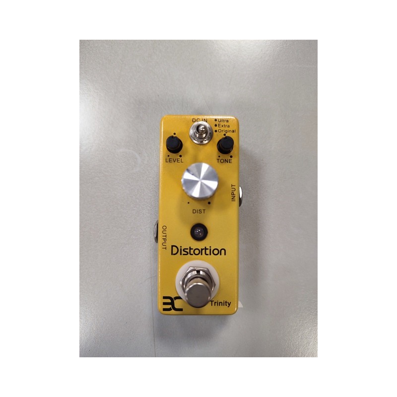 EX PEDALS TC-12 TRINITY DISTORTION