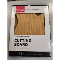 FENDER™ TELECASTER™ CUTTING BOARD