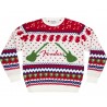 FENDER UGLY CHRISTMAS SWEATER, WHITE, XL