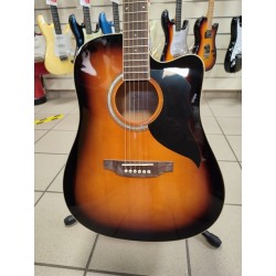 EKO GUITARS - RANGER CW EQ BROWN SUNBURST