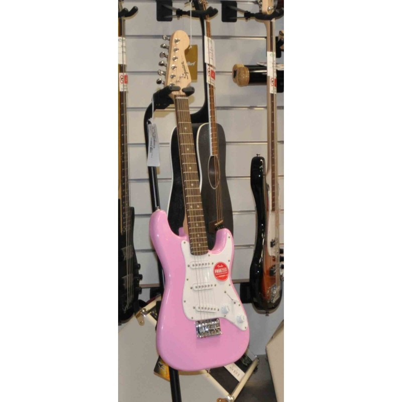 Squier Affinity Mini Strat Shell Pink