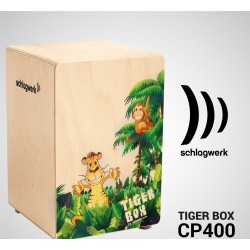 SCHLAGWERK CP400 Tiger Box Cajon