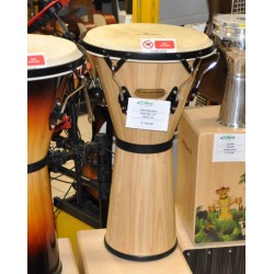 DJEMBE NATURAL 12" IN QUERCIA