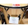 DJEMBE NATURAL 12" IN QUERCIA