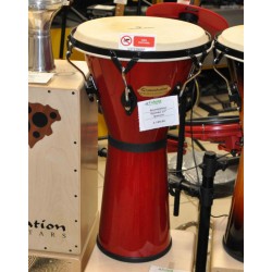 DJEMBE ROSSO 12" IN QUERCIA