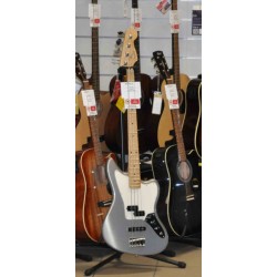 Fender Player Jaguar Bass Maple Neck Silver