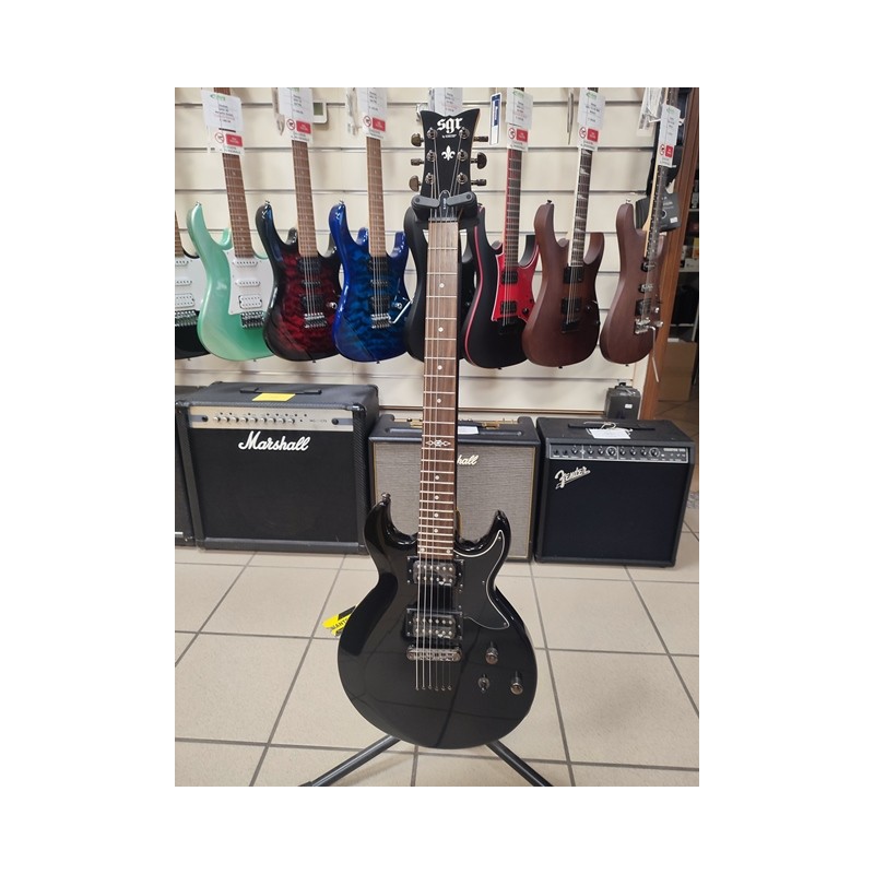 SGR By Schecter S-1 Black