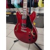 IBANEZ AS7312 TCD Transparent Cherry Red