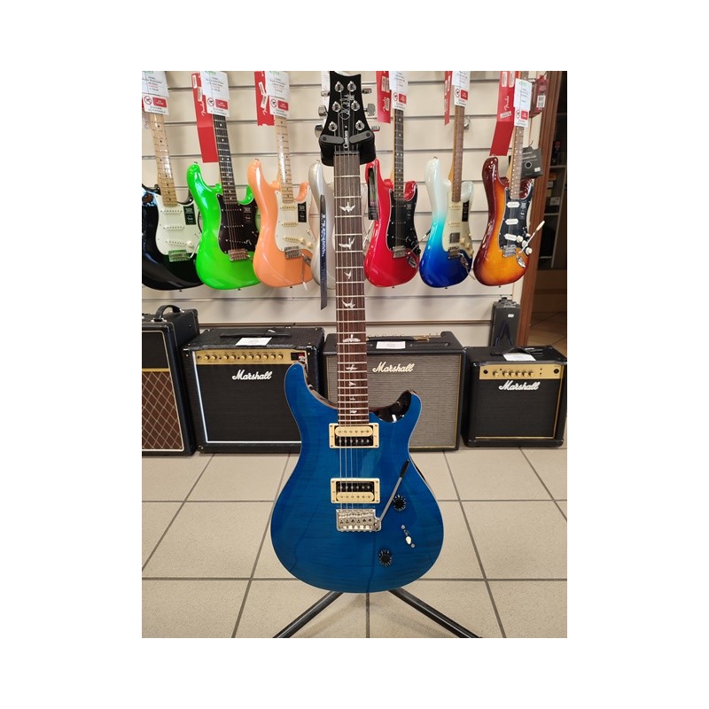PRS SE Custom 22 SA Sapphire Blue