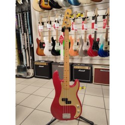 FENDER Vintera 50S Precision Bass MN Dakota Red