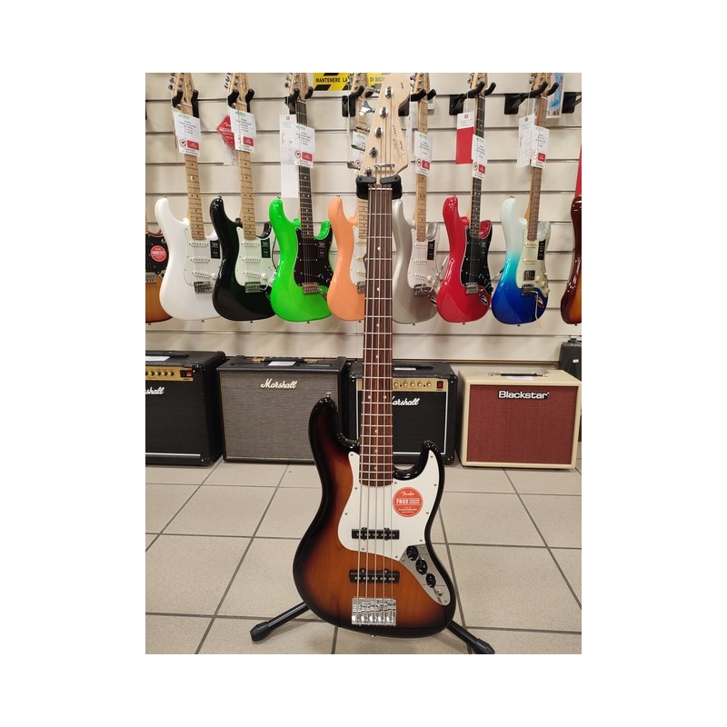 Squier Affinity Jazz Bass V BSB 5 CORDE