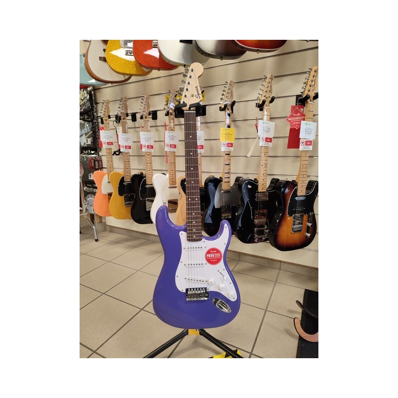 SQUIER SONIC STRATOCASTER ULTRAVIOLET