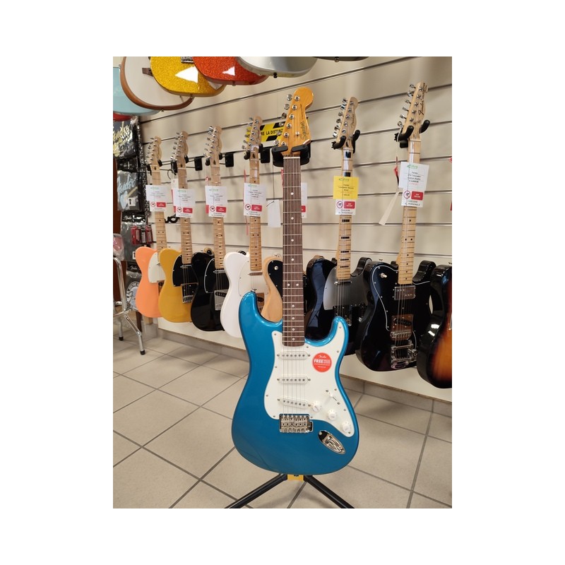 SQUIER CLASSIC VIBE '60S STRATOCASTER LAKE PLACID BLUE