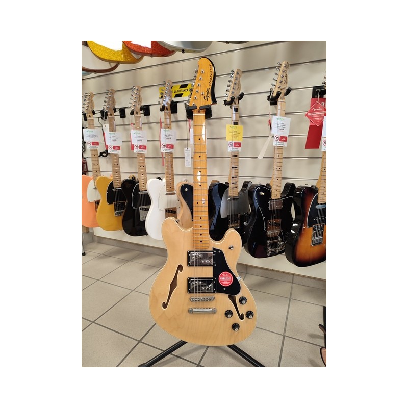 SQUIER CLASSIC VIBE STARCASTER NATURAL