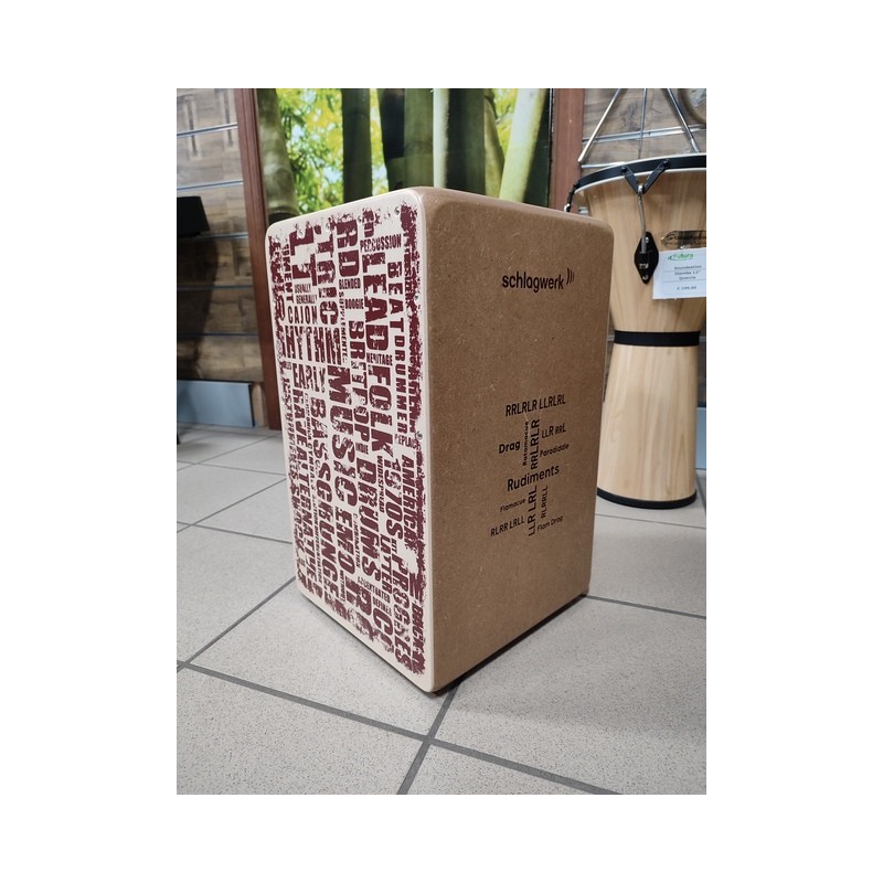 CAJON SCHLAGWERK CP85 Rudiments Styles Size L