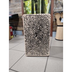 CAJON SCHLAGWERK CP82 Fingerprint Size L