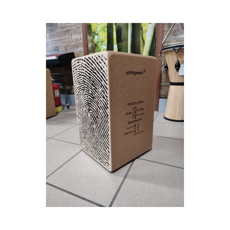 CAJON SCHLAGWERK CP82 Fingerprint Size L